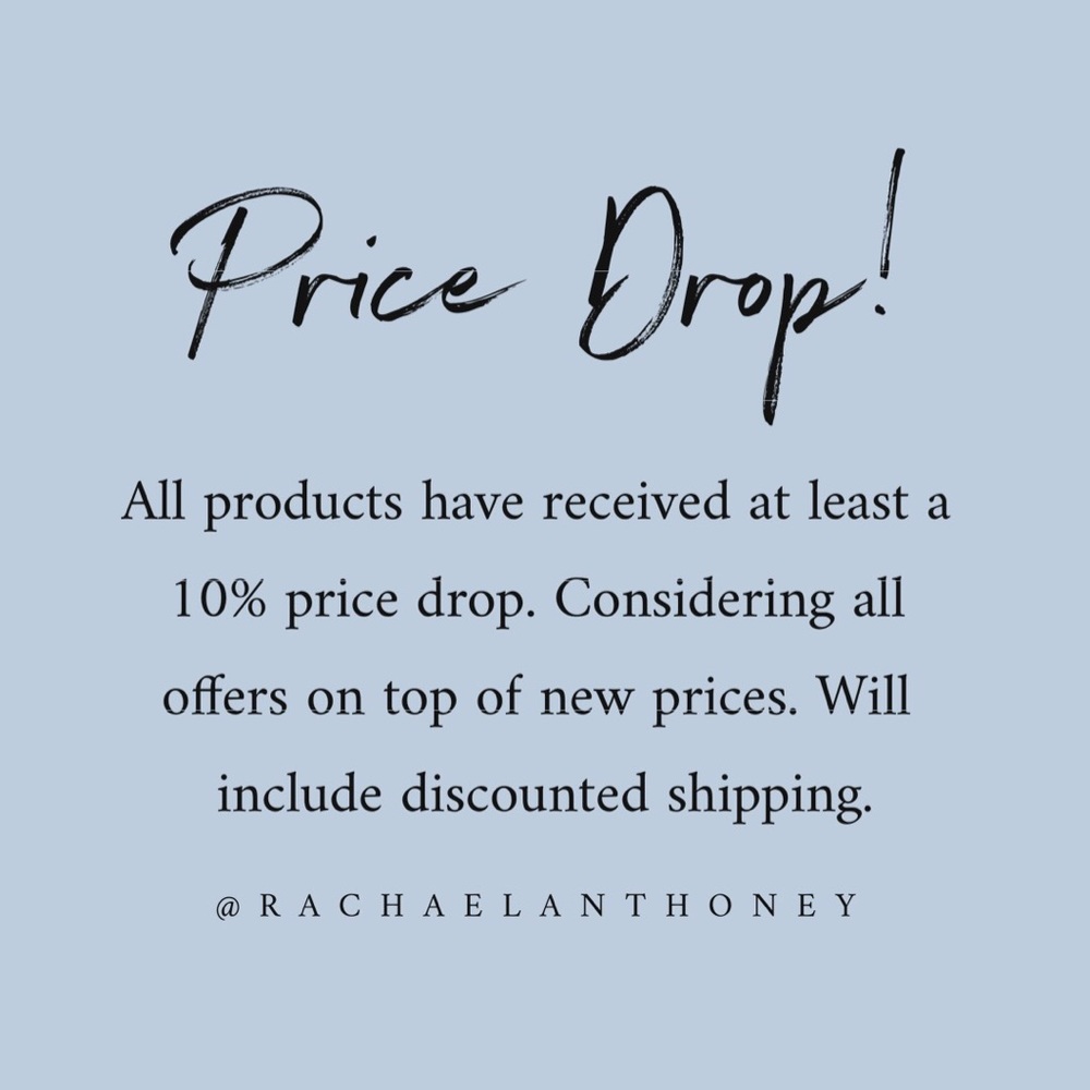 Price Drops on Entire Closet!